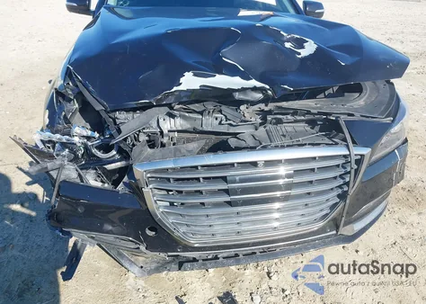 2018 Genesis G80 3.8 из США, поврежденный, VIN KMHGN4JE8JU232417